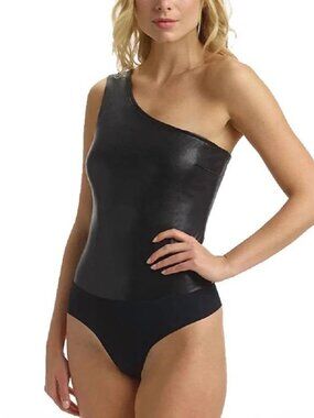 Commando One Shoulder Bodysuit M